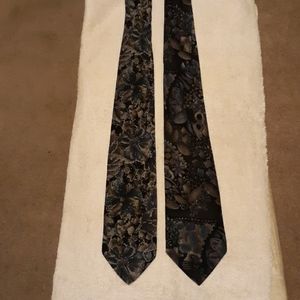 Two Italian silk ties